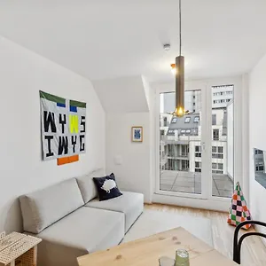  Apartament Ding Design In Brigittenau